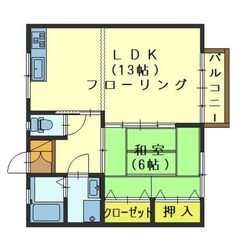 サントピアニュー金代の物件間取画像